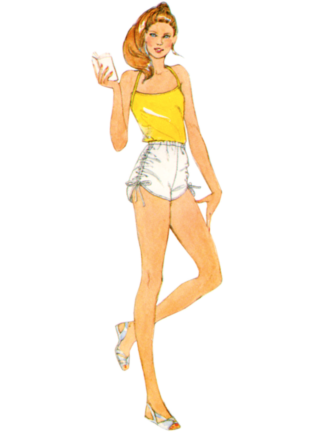 Simplicity Misses Shorts Sewing Pattern for Stylish Creations S9977A