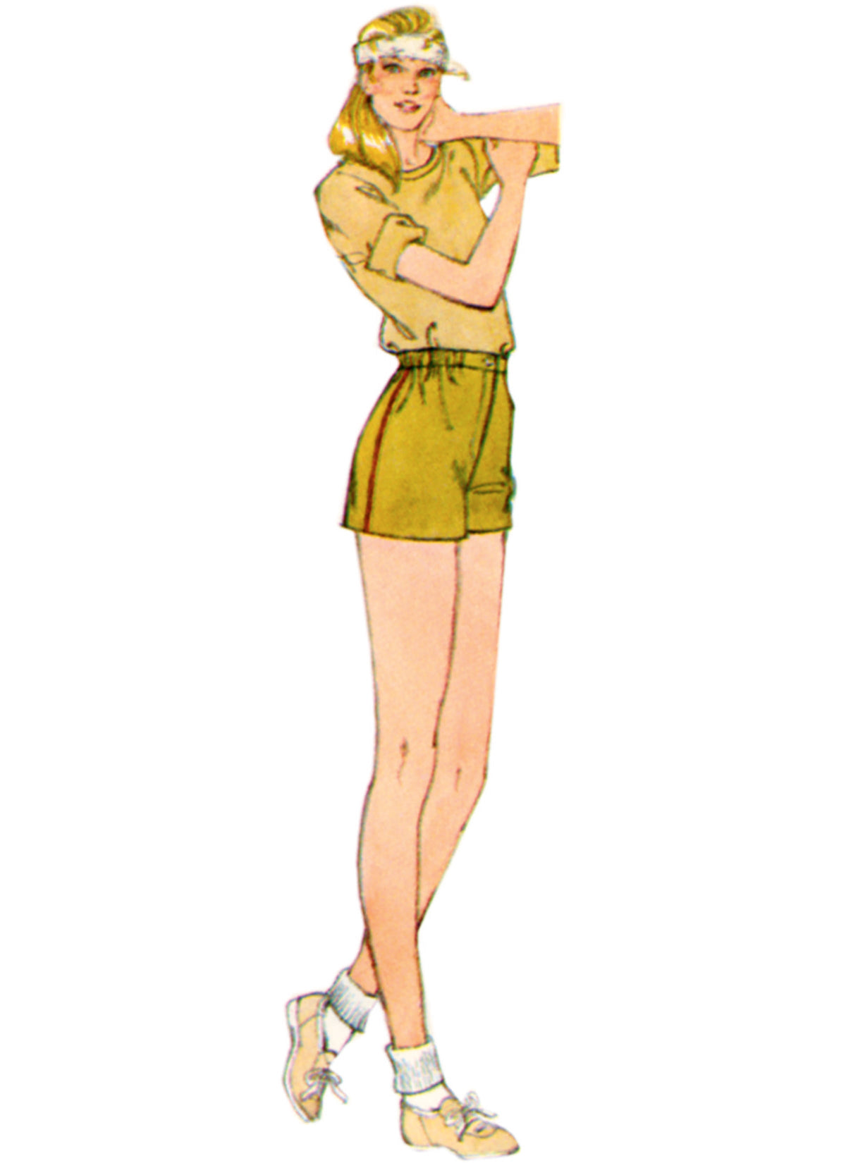 Simplicity Misses Shorts Sewing Pattern for Stylish Creations S9977A