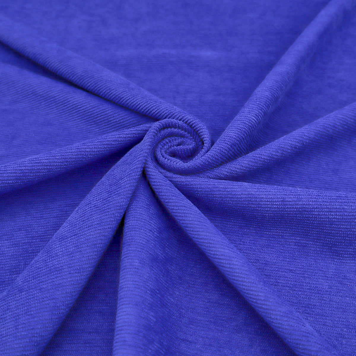 Sabrina Cotton 21 Wale Needlecord Dressmaking Fabric - Royal
