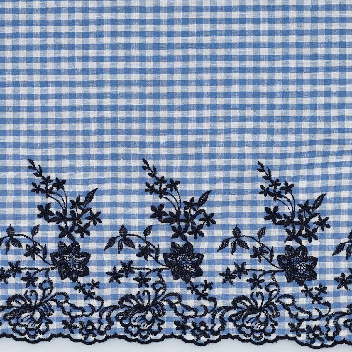 Blue Gingham