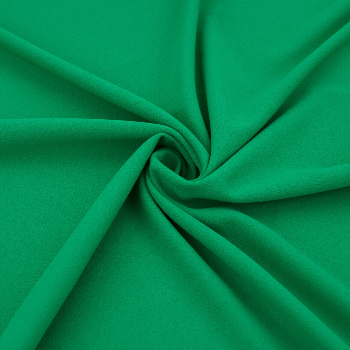 Scuba Crepe Stretch Jersey - Emerald