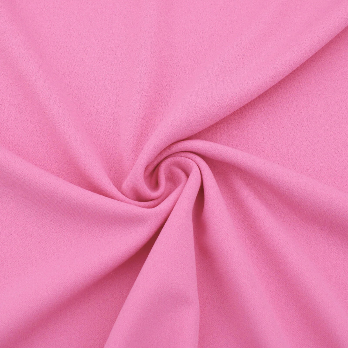 Scuba Crepe Stretch Jersey - Pink Macaron