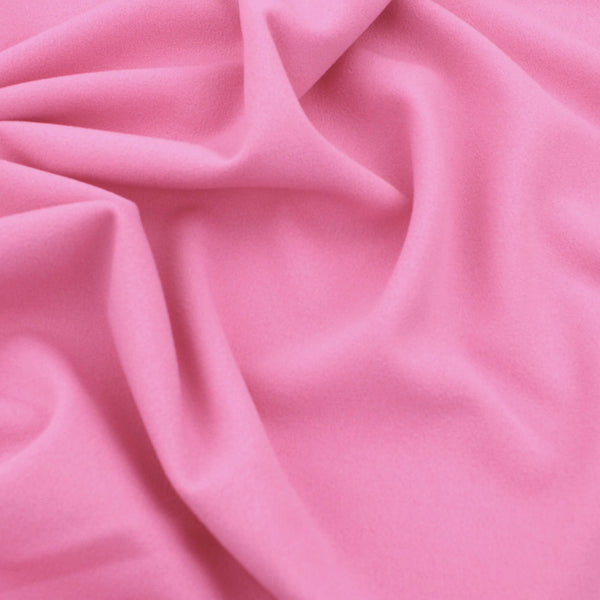 Scuba Crepe Stretch Jersey  - Pink Macaron