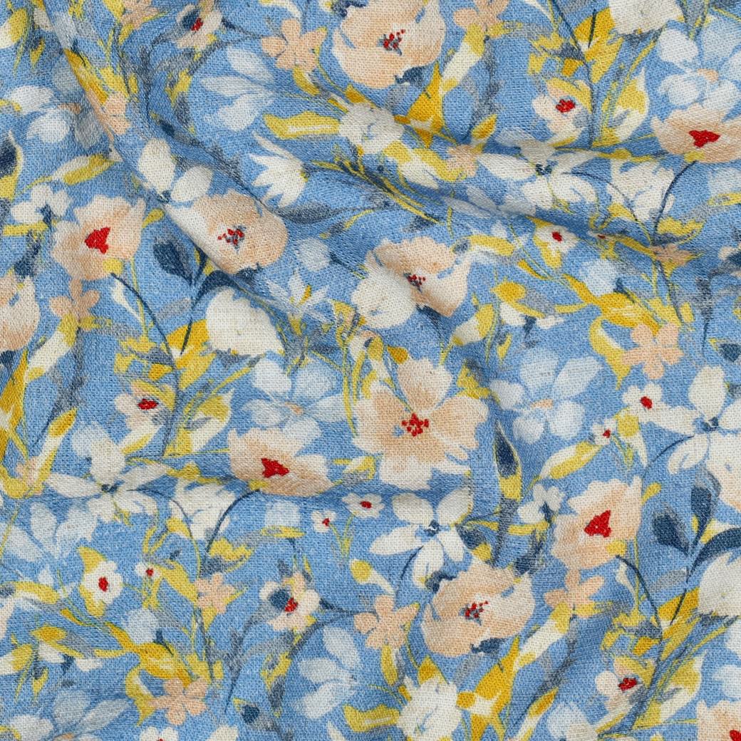 Blue Floral