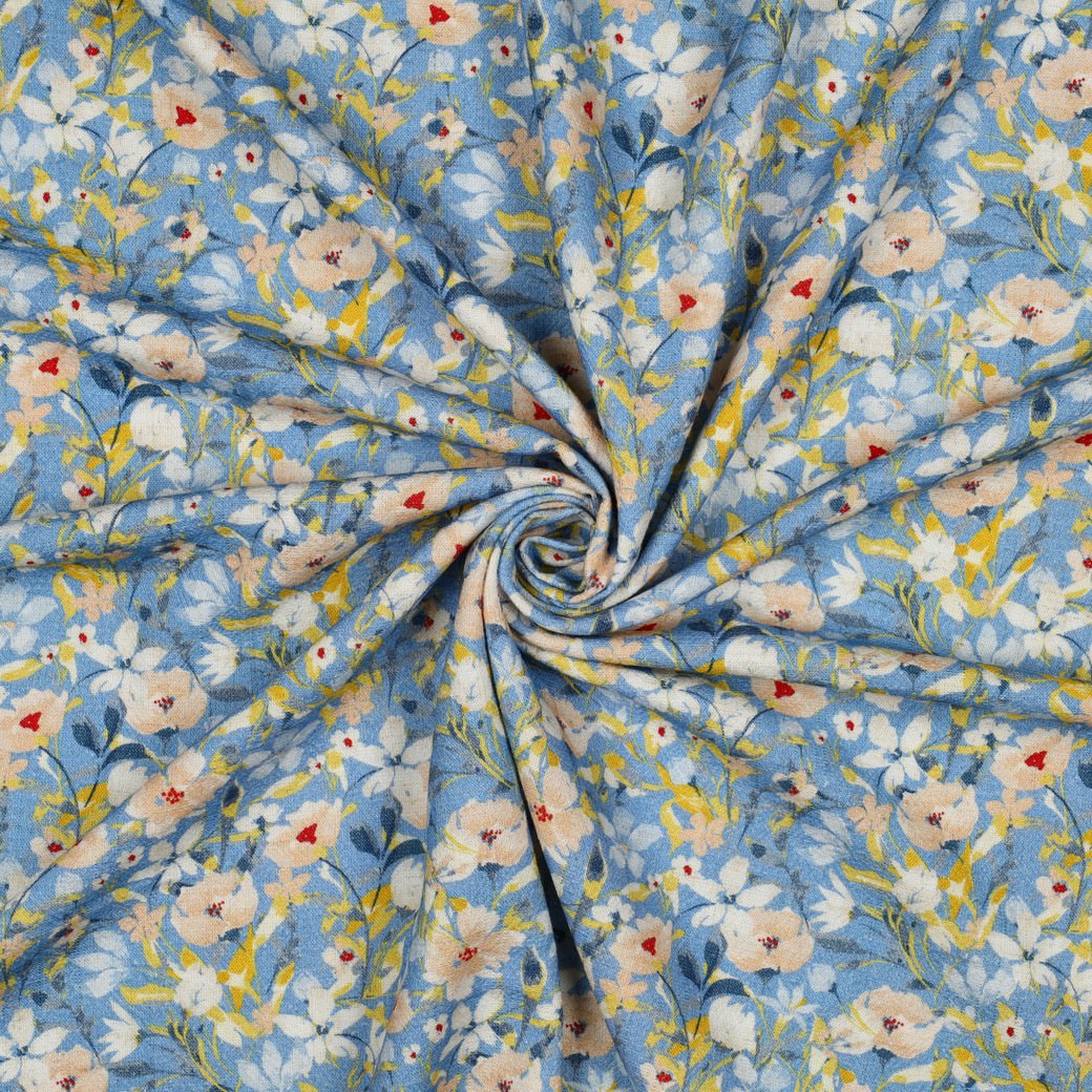 Blue Floral