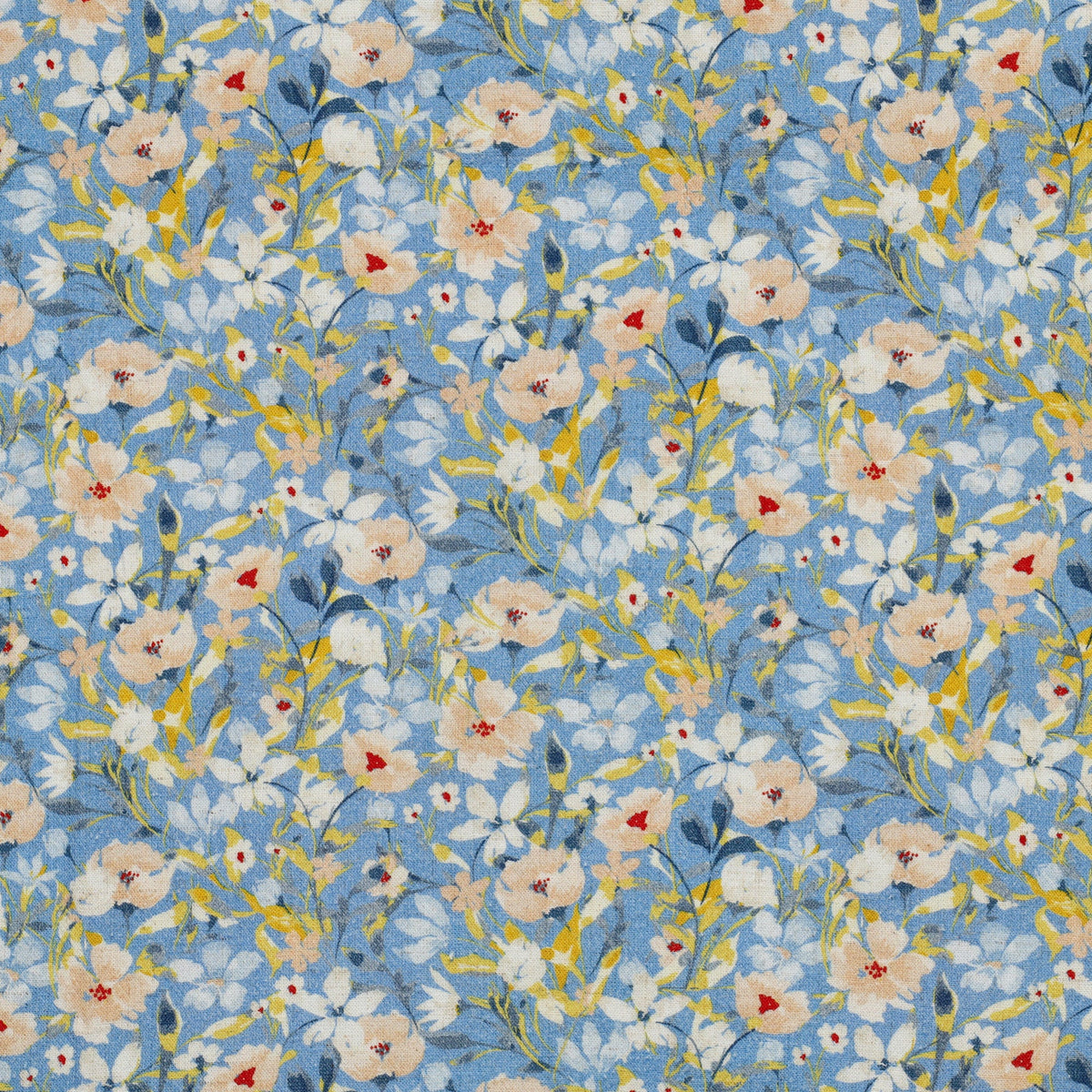 Blue Floral