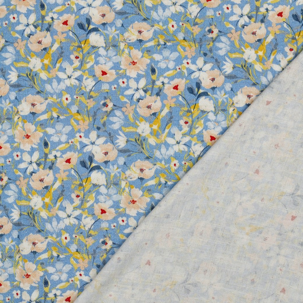 Blue Floral