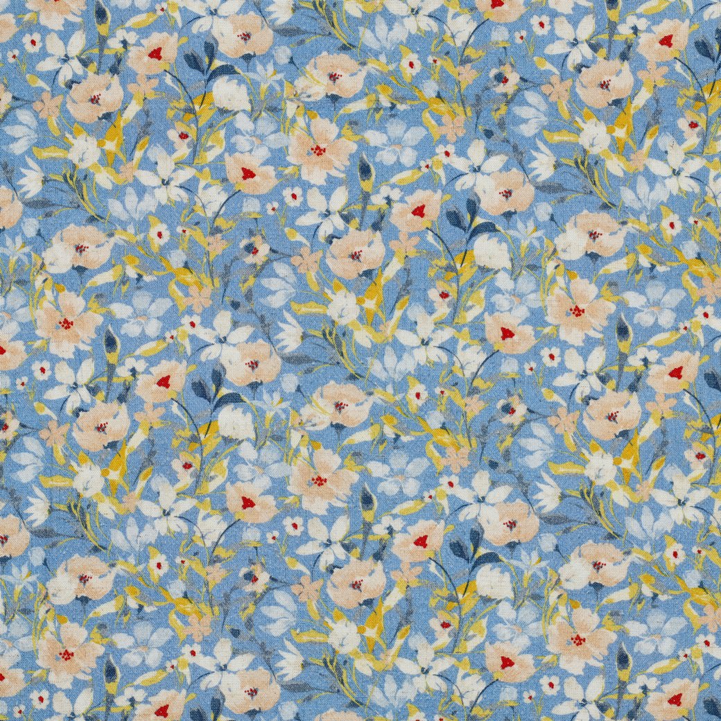 Blue Floral