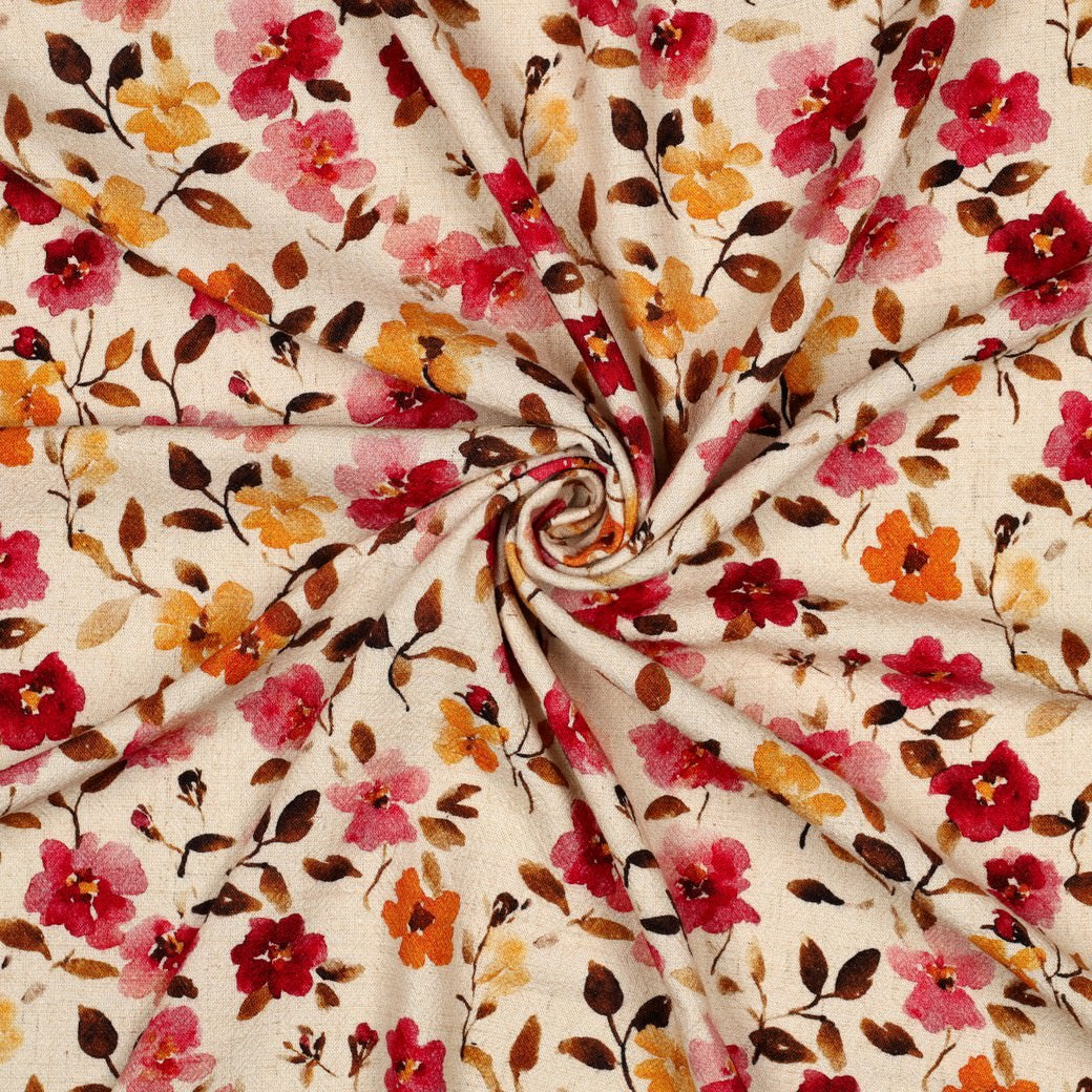Cream Floral