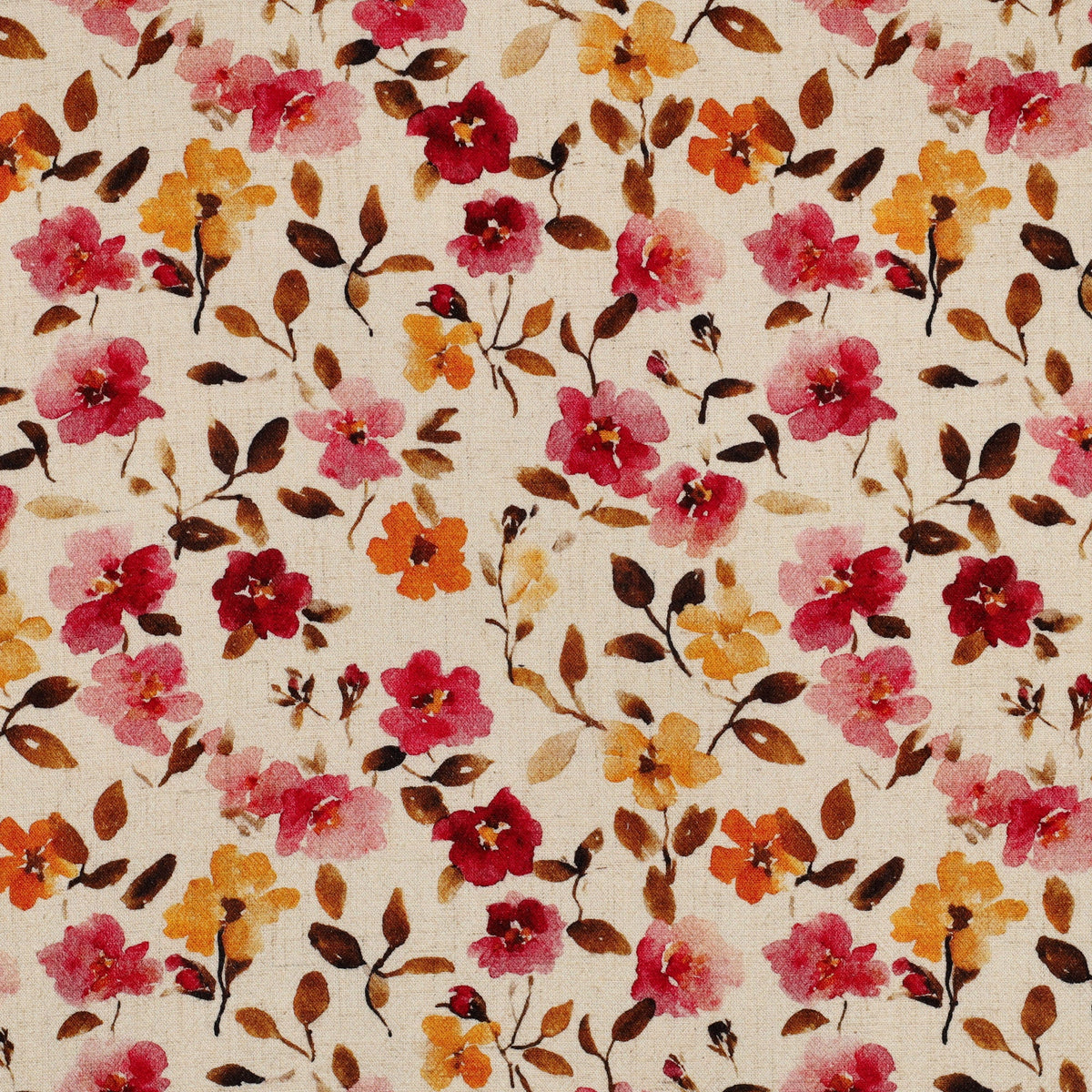 Cream Floral