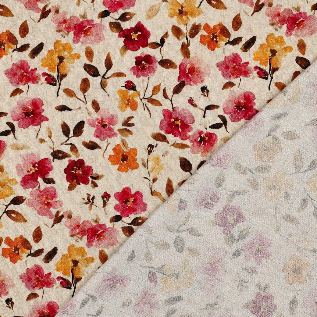 Cream Floral