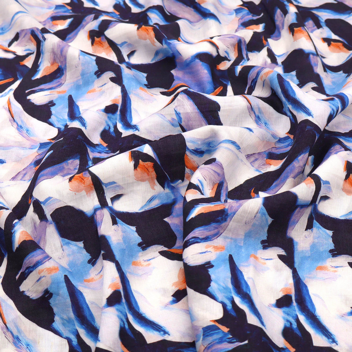 Navy Abstract