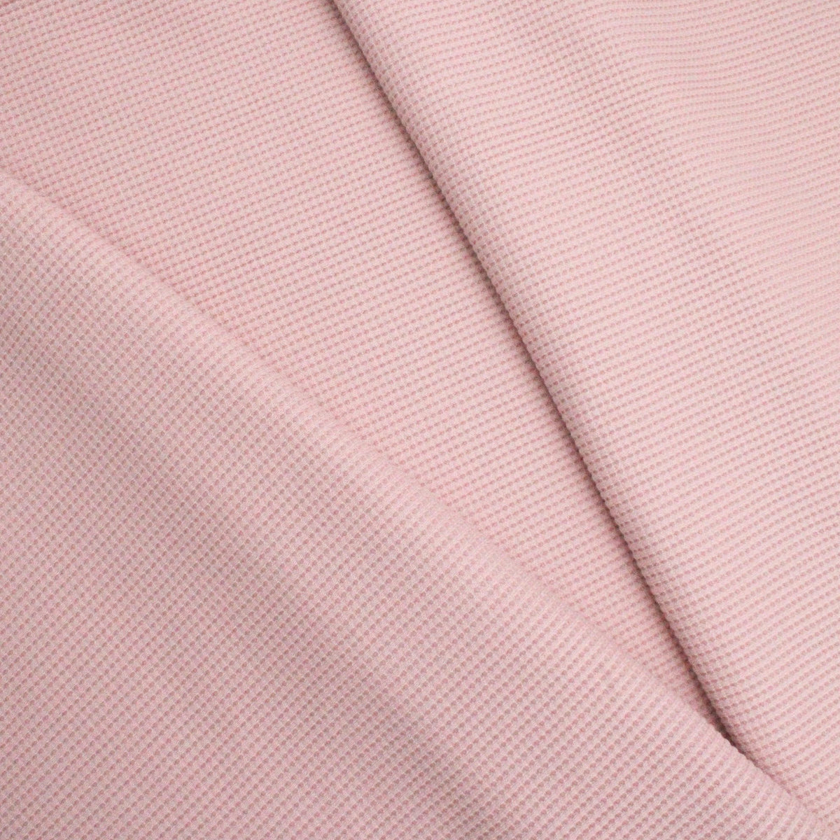 Small Waffle Cotton Jersey - Skin