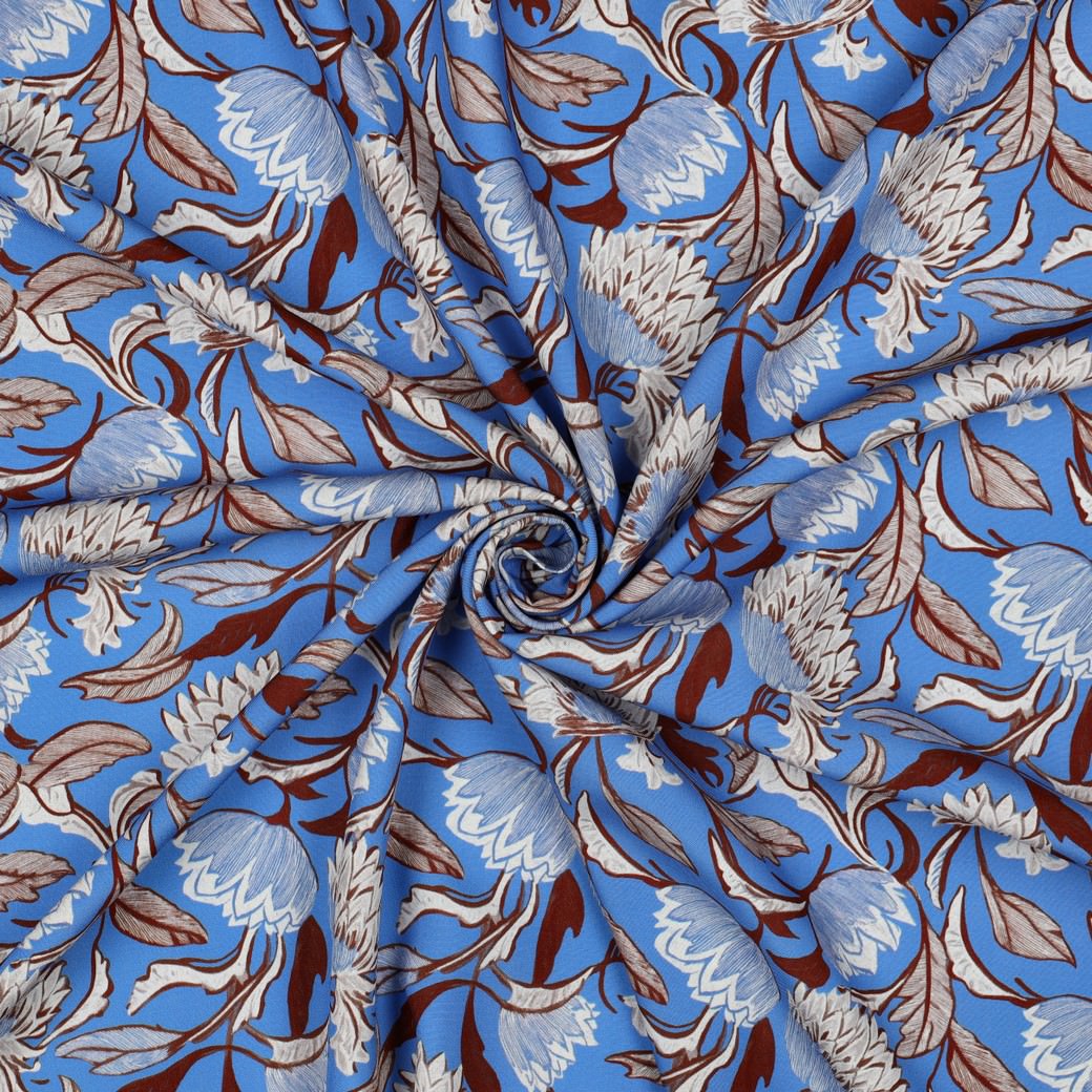 Blue Flowers