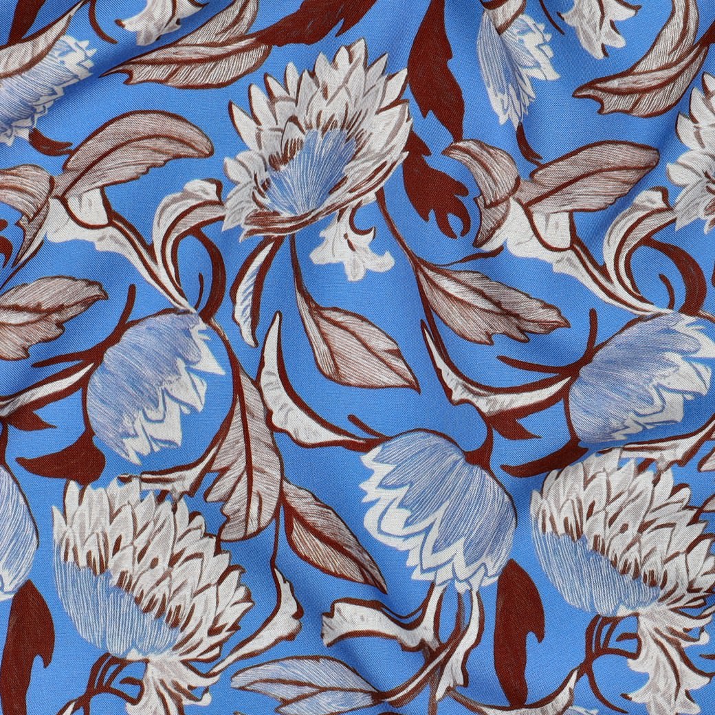 Blue Flowers