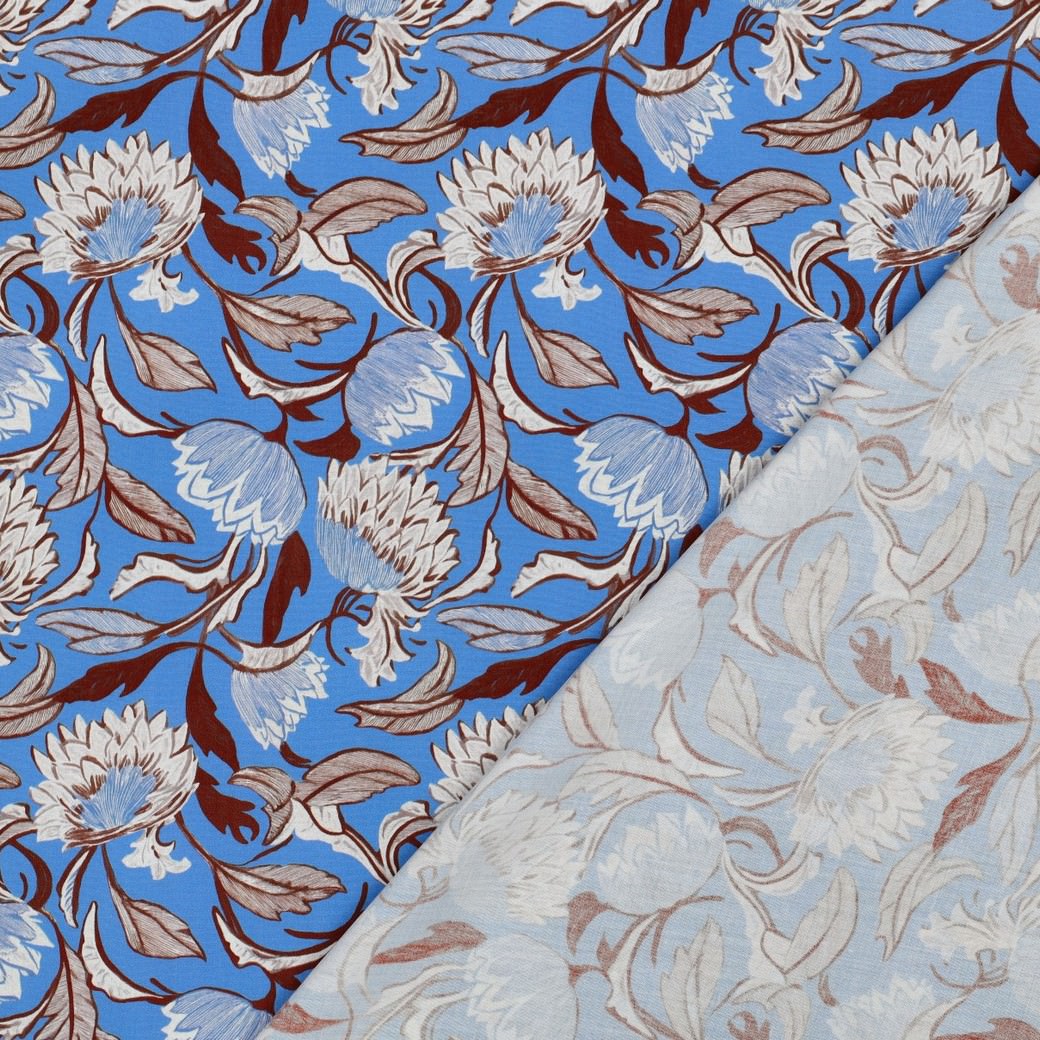 Blue Flowers