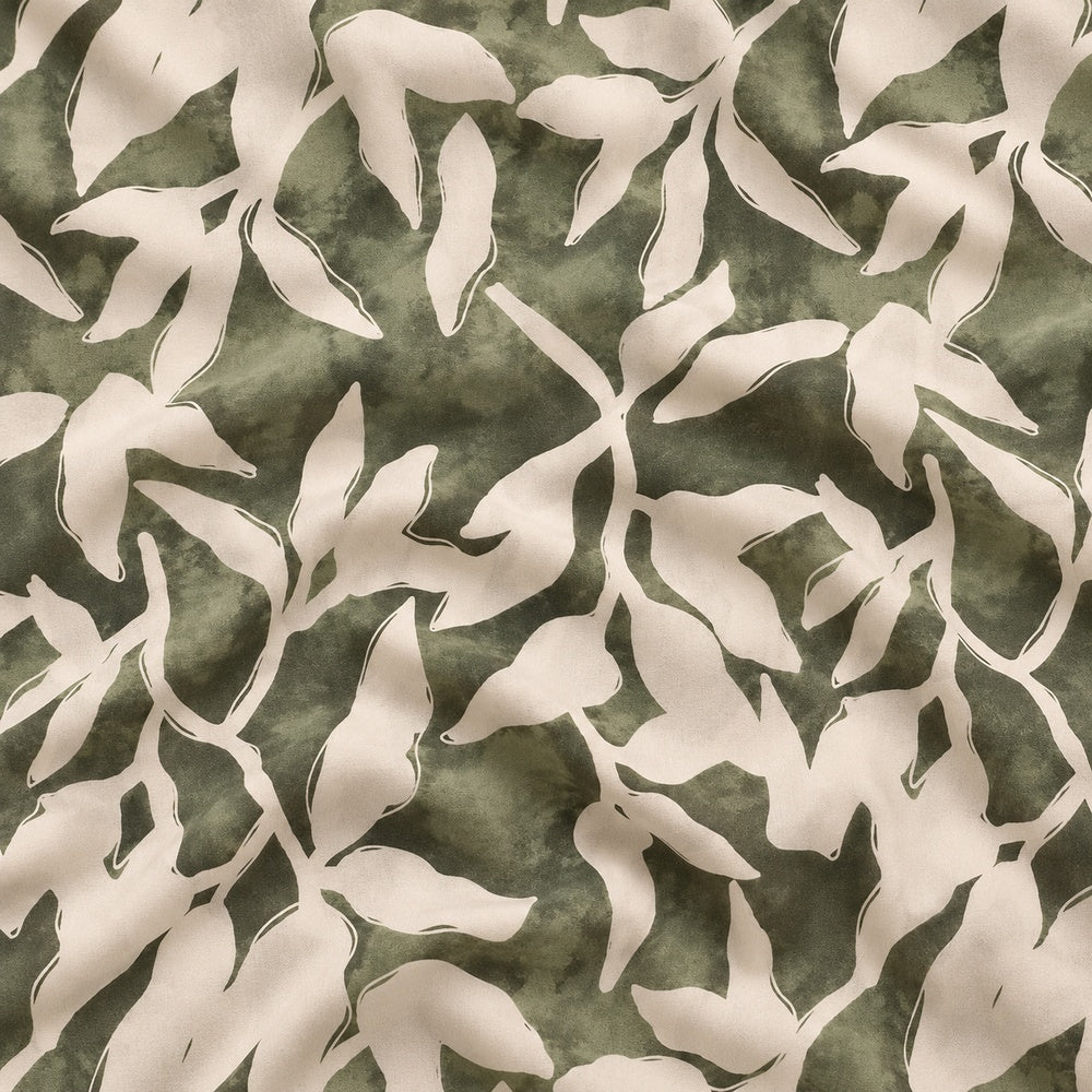 Dusty Green Leaves