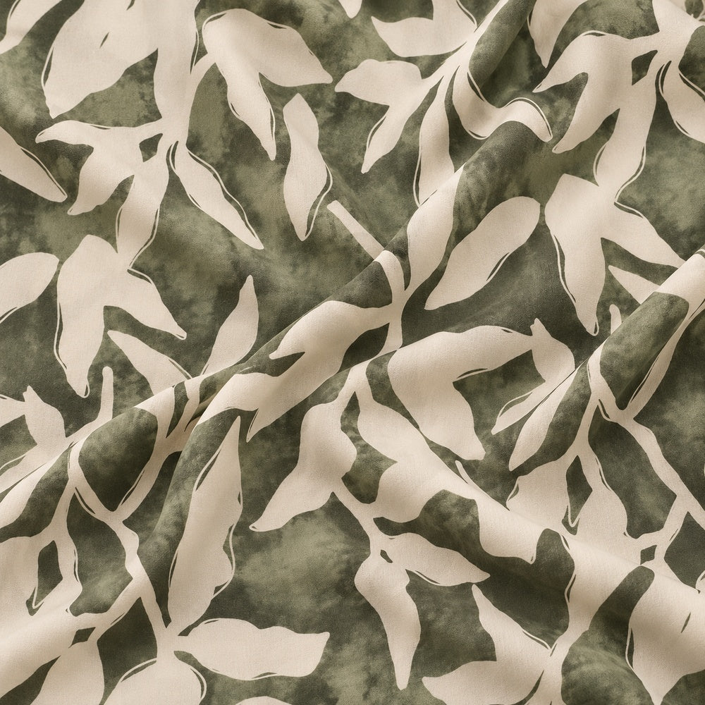 Dusty Green Leaves