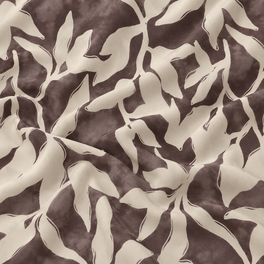 Dusty Mauve Leaves