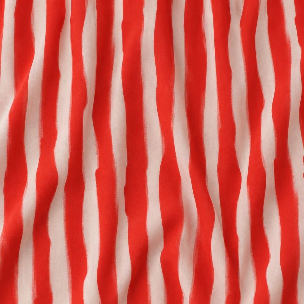 Red Painted Stripes