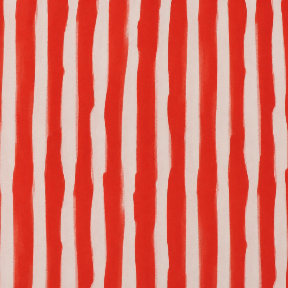 Red Painted Stripes