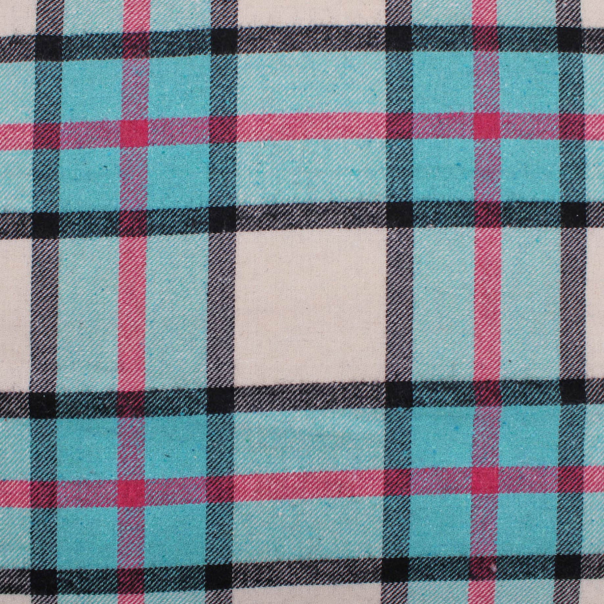 Turquoise Plaid