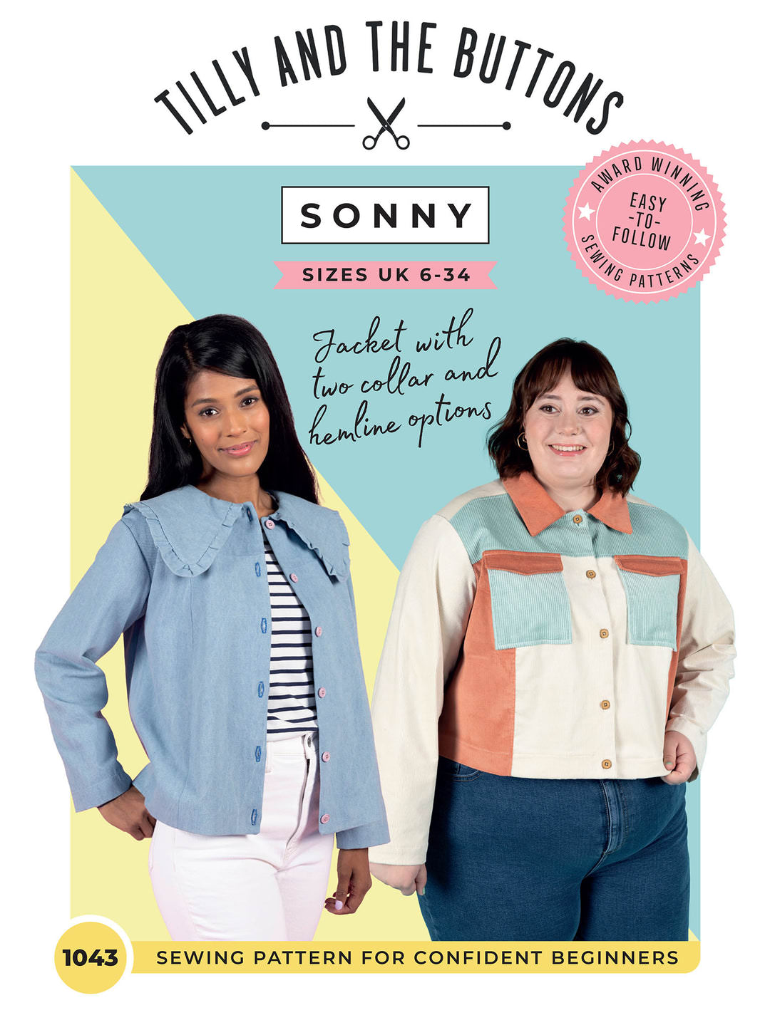 Sonny Jacket Sewing Pattern - By Tilly and the Buttons