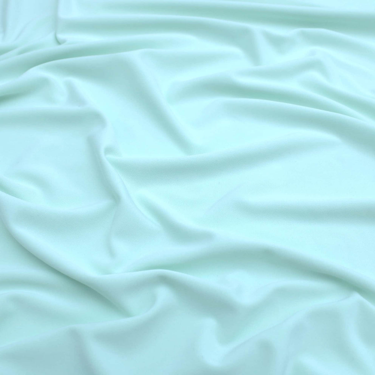 Soft Touch Elastane Dressmaking Fabric- Aqua Mist