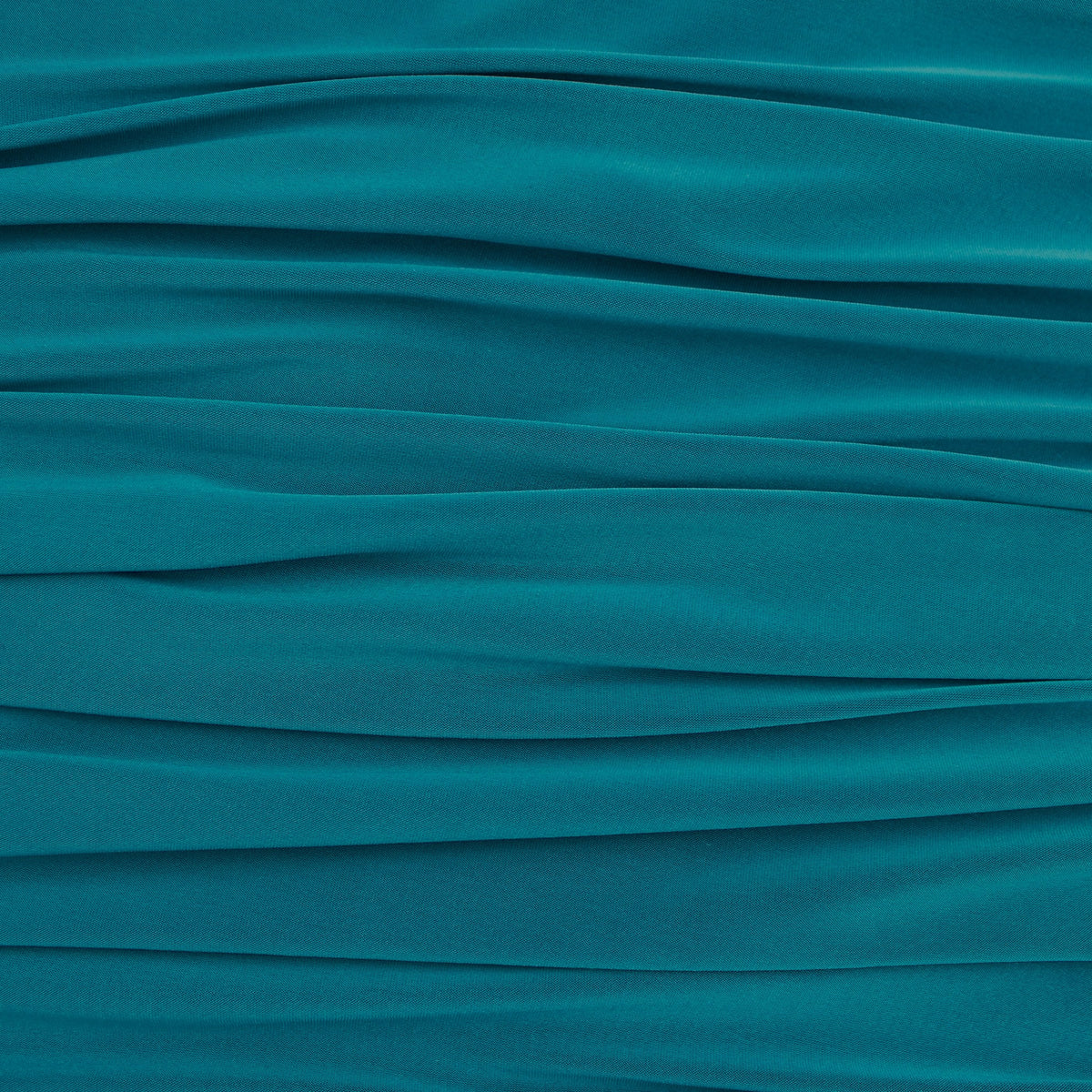 Soft Touch Elastane Dressmaking Fabric- Elite Teal