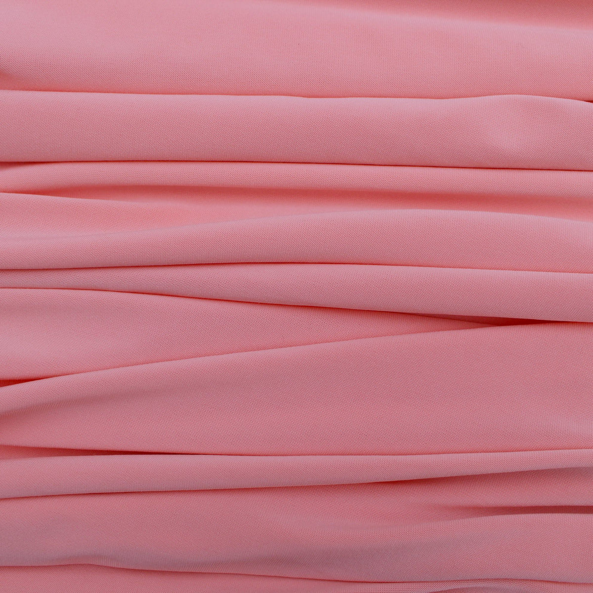Soft Touch Elastane Dressmaking Fabric- Flamingo Pink