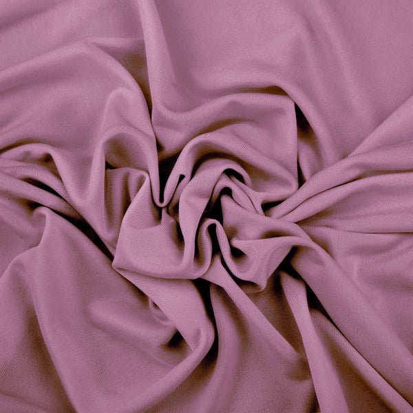 Soft Touch Elastane Dressmaking Fabric- Gothic Amethyst
