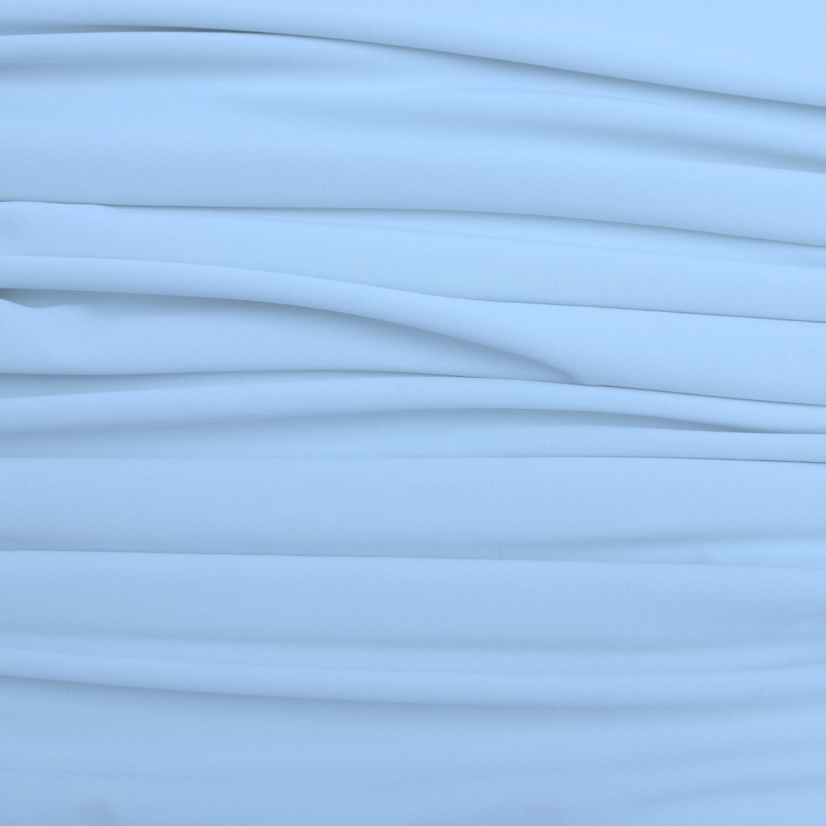 Soft Touch Elastane Dressmaking Fabric- Luxor Blue