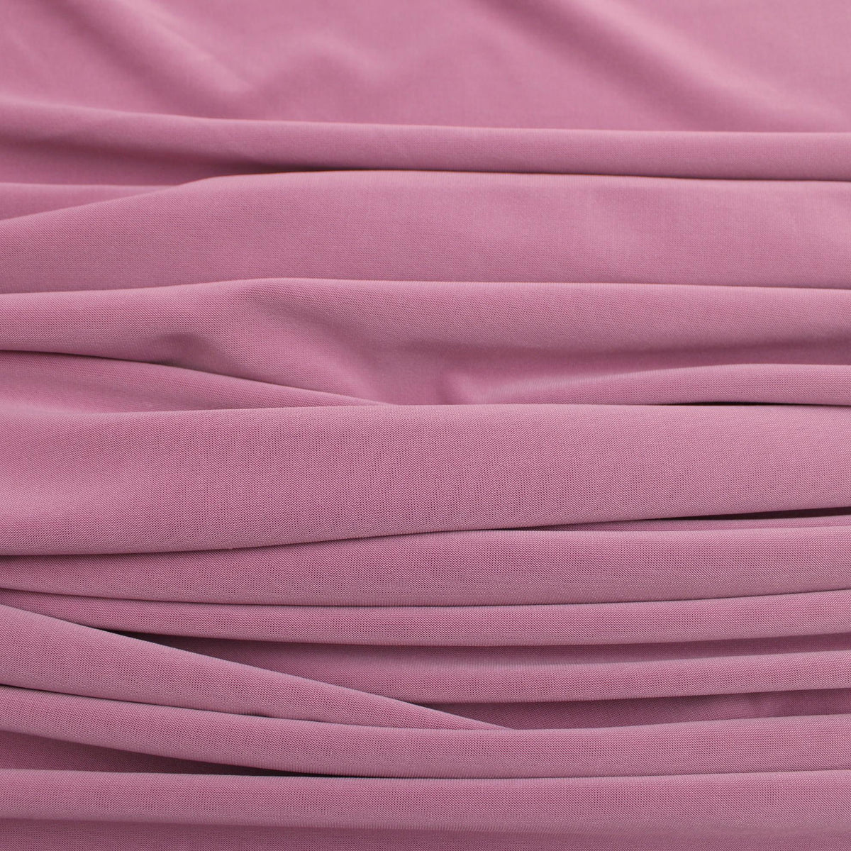 Soft Touch Elastane Dressmaking Fabric- Majestic Mauve