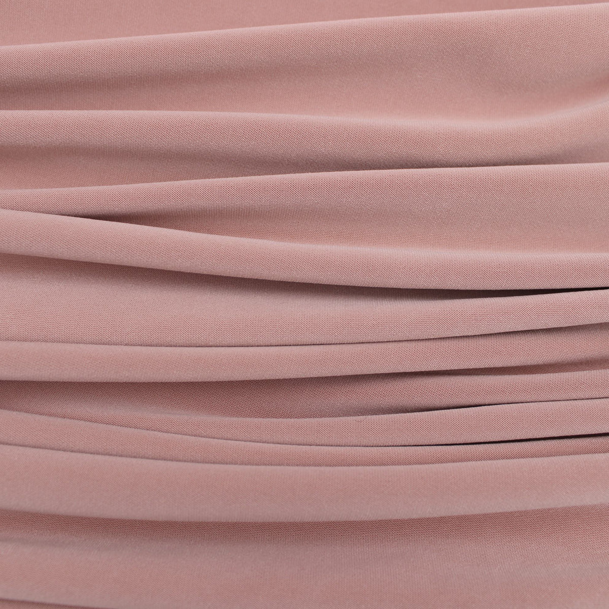 Soft Touch Elastane Dressmaking Fabric- Rosaline Pearl