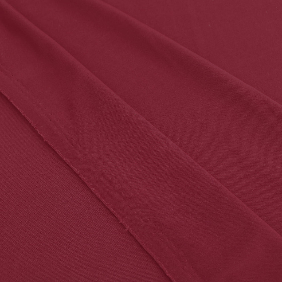 Soft Touch Elastane Dressmaking Fabric- Vino Tinto