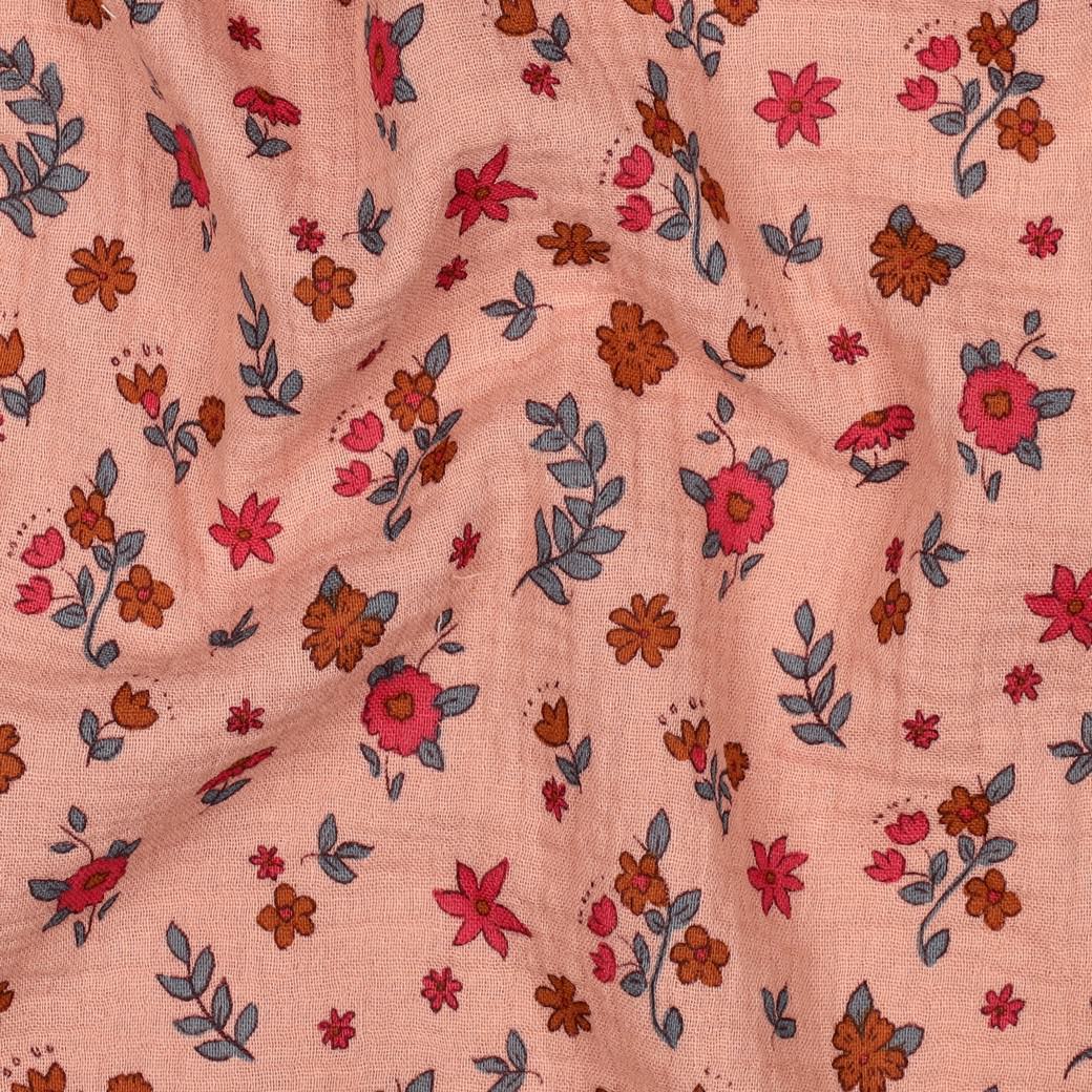 Peach Floral
