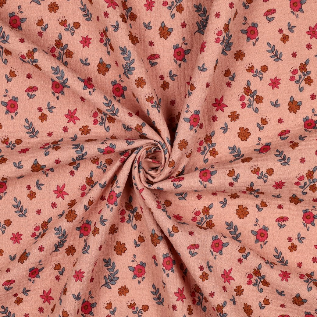 Peach Floral