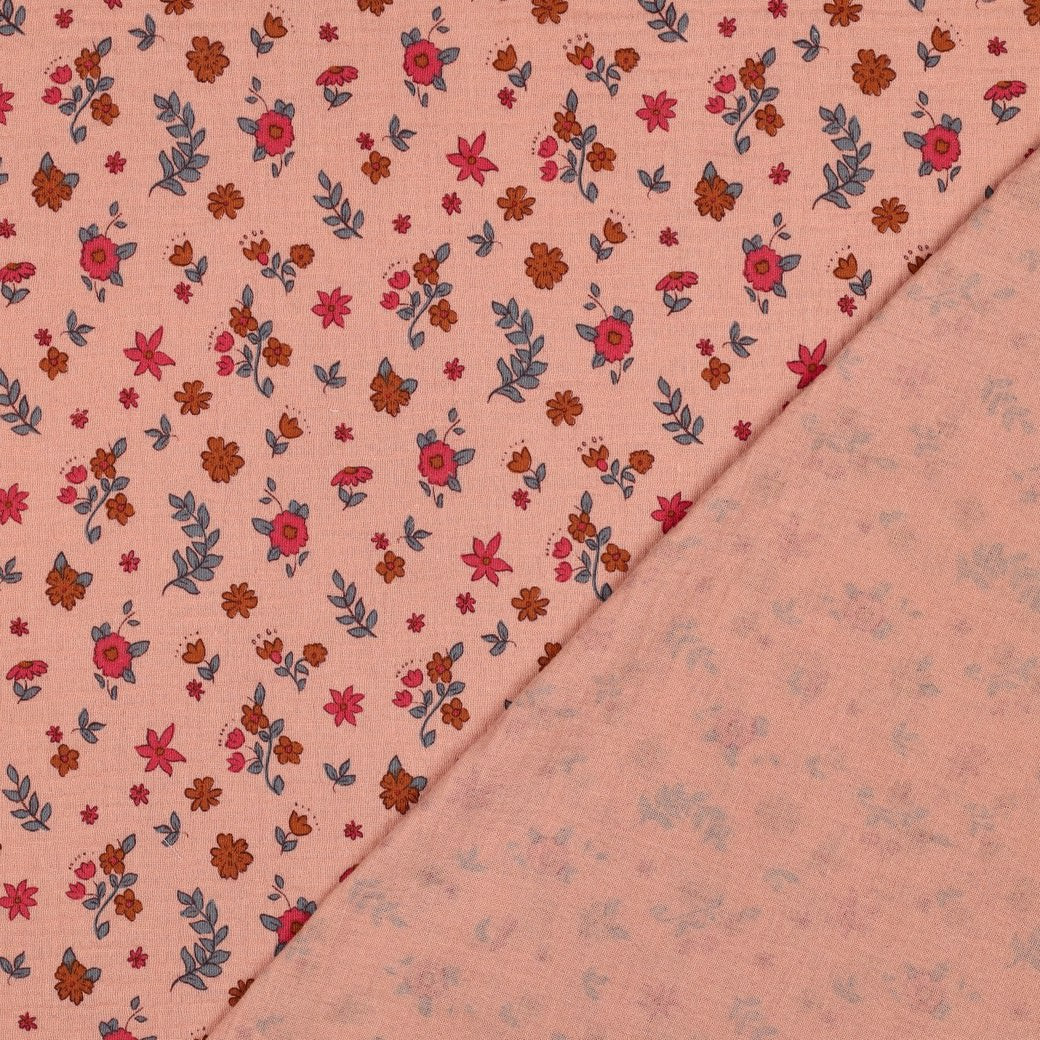 Peach Floral