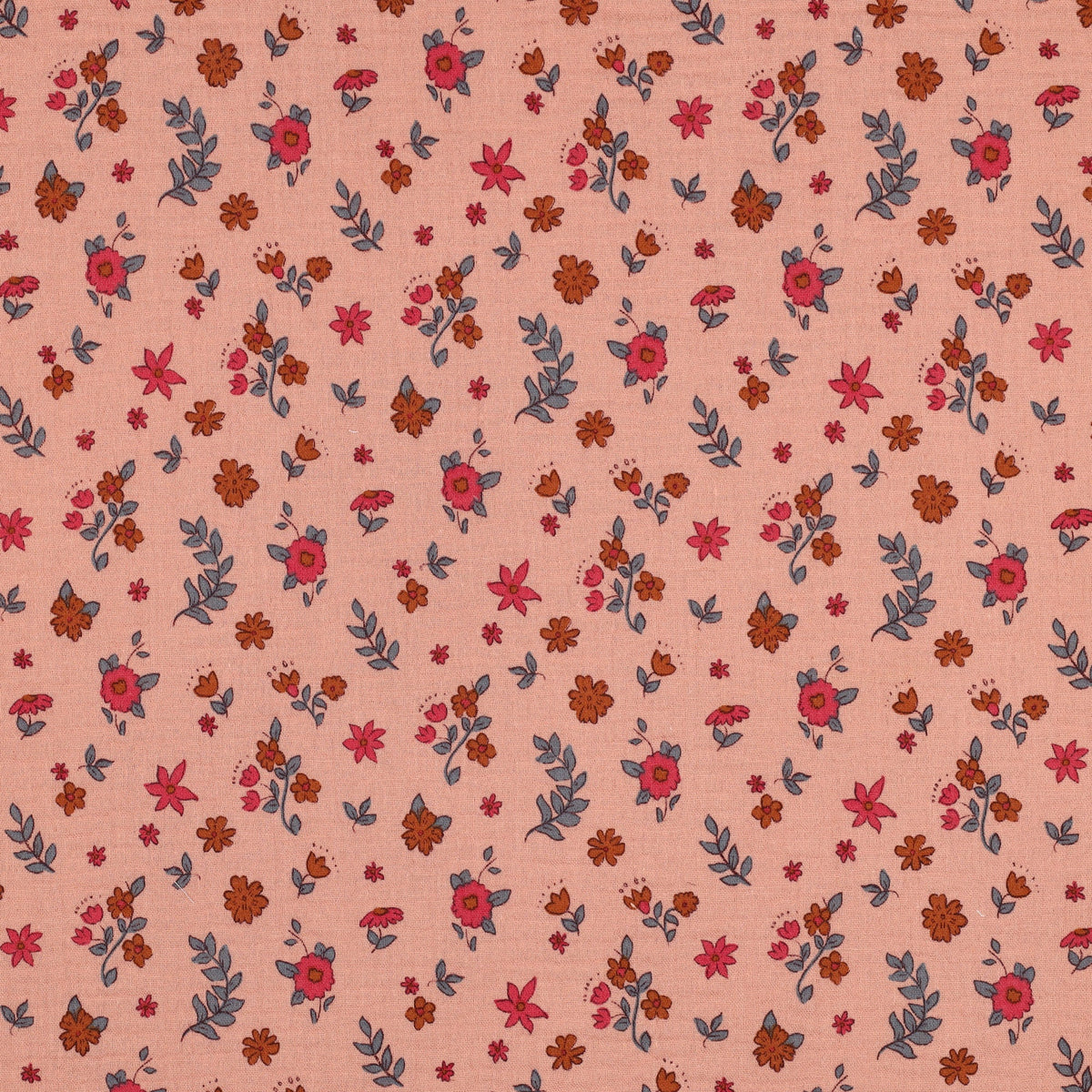 Peach Floral