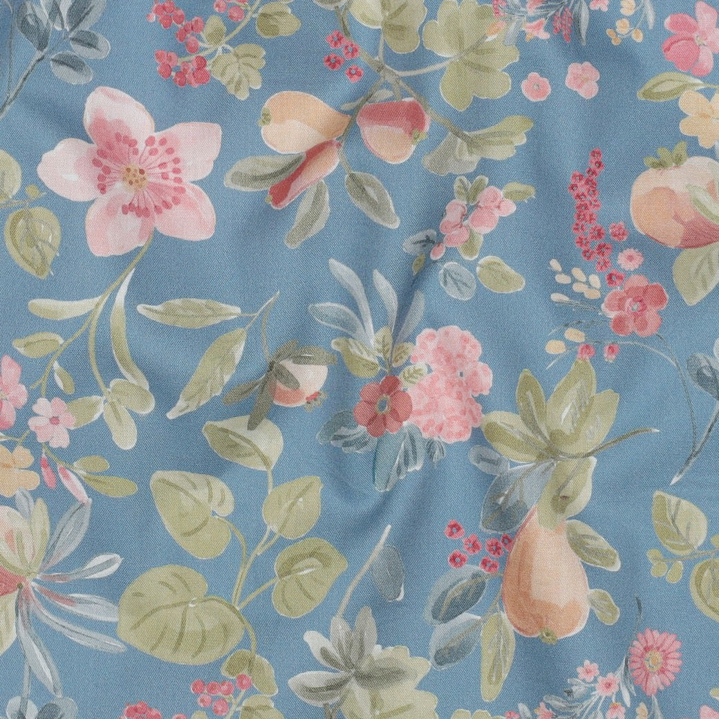 Dusty Blue Floral