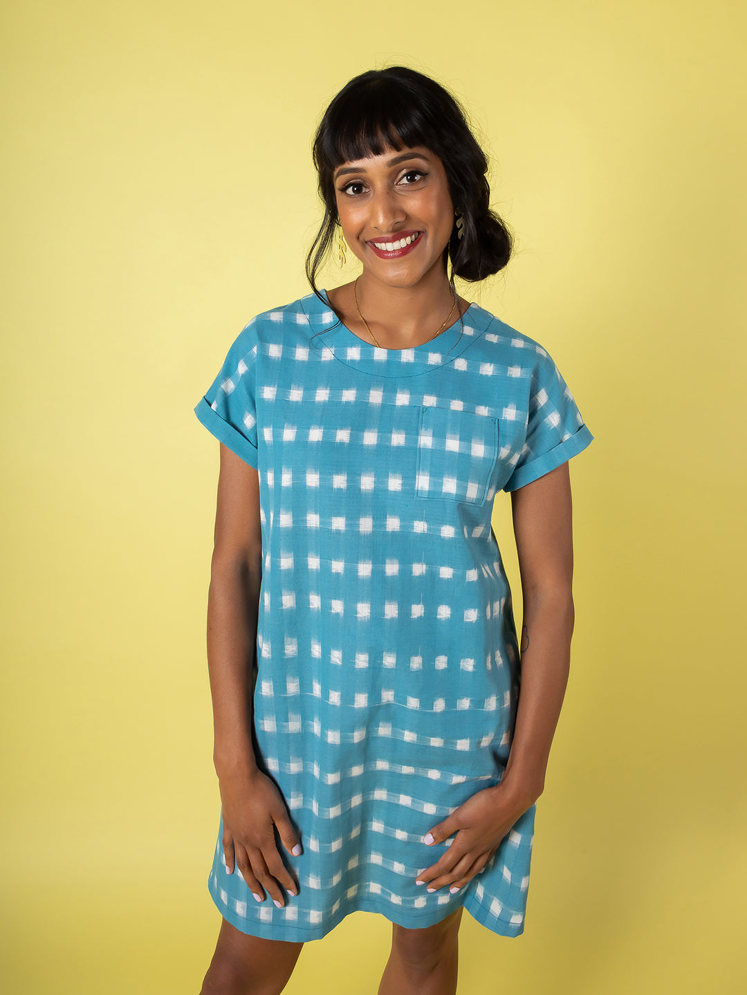 Stevie Tunic Sewing Pattern - By Tilly and the Buttons