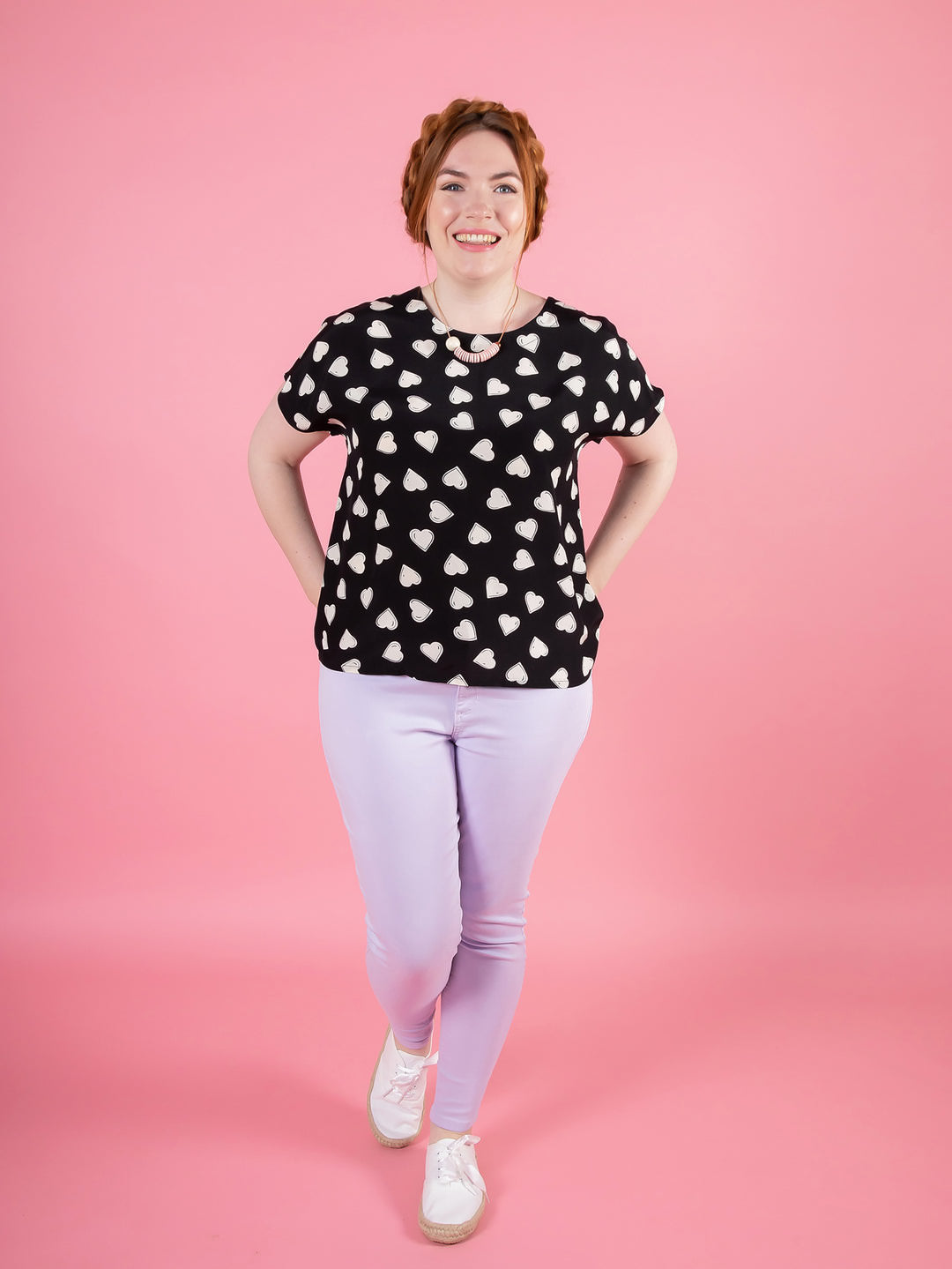 Stevie Tunic Sewing Pattern - By Tilly and the Buttons