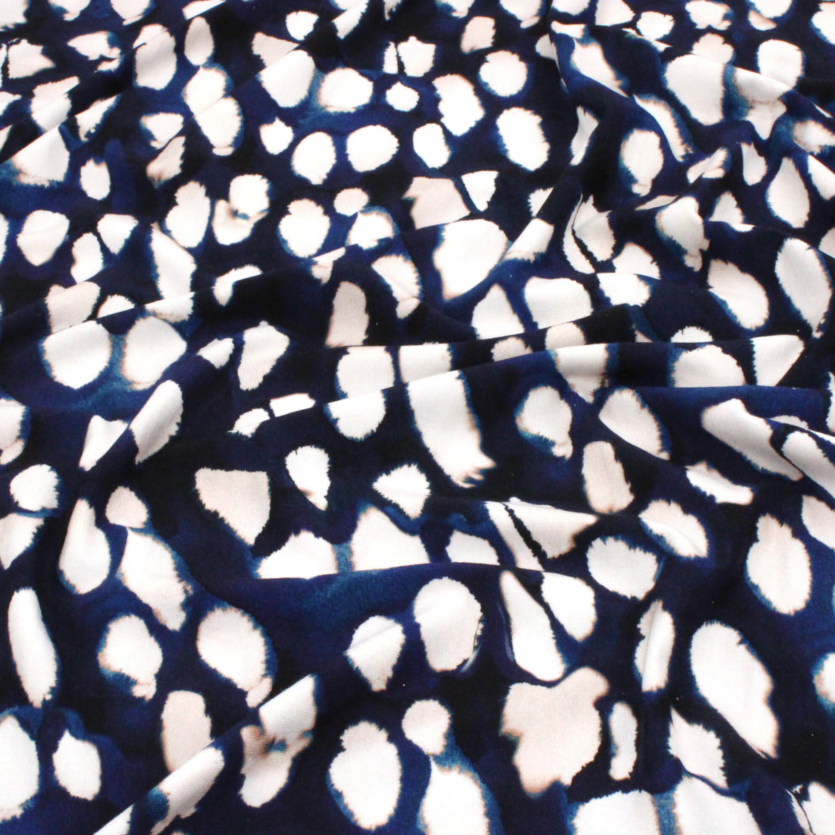 Abstract Navy Spots