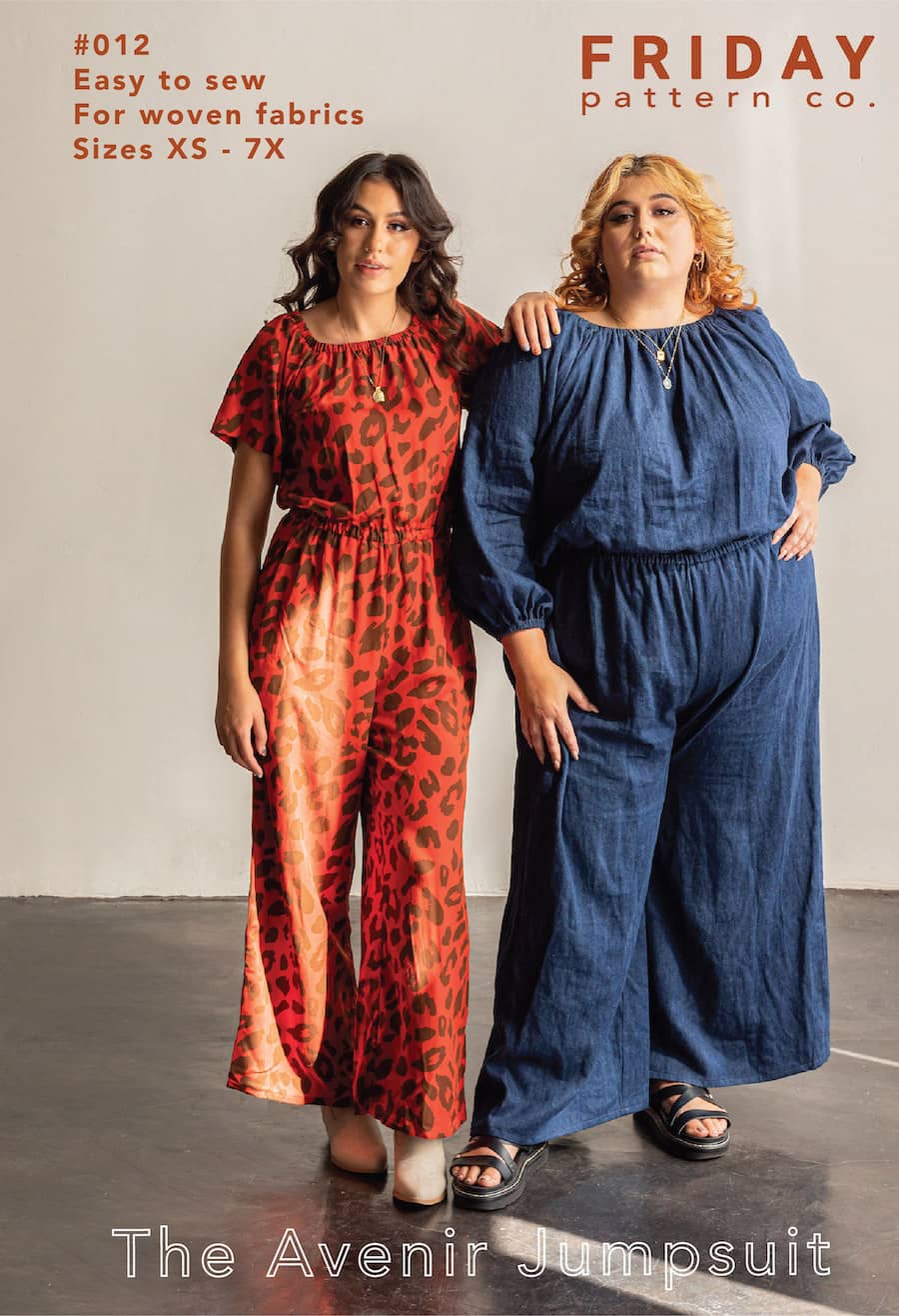 By Friday Pattern Company