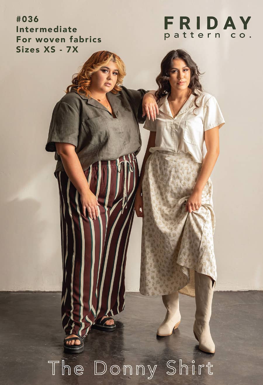 By Friday Pattern Company