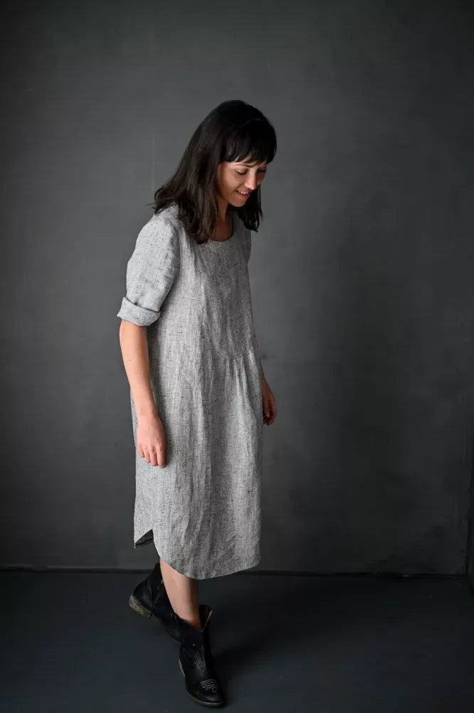 The Dress Shirt UK 20 - 28 Sewing Pattern - By Merchant & Mills