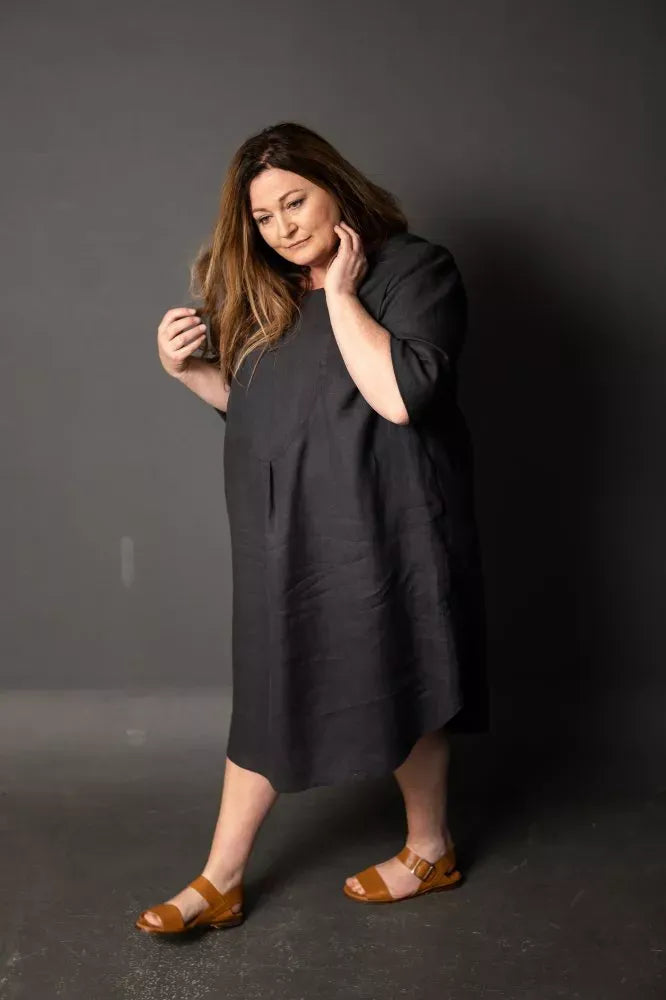 The Dress Shirt UK 20 - 28 Sewing Pattern - By Merchant & Mills