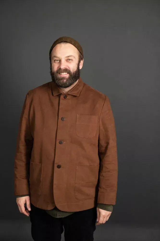 The Foreman UK 36 - 46 Sewing Pattern - By Merchant & Mills
