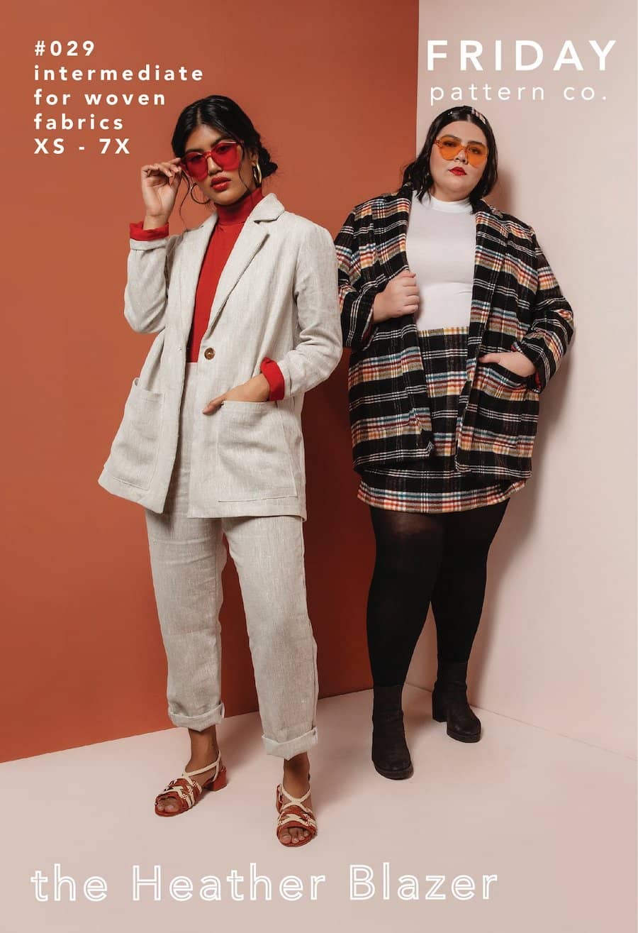 By Friday Pattern Company