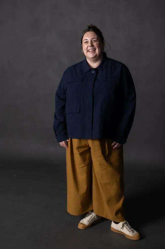 The Juno UK 6 - 18 Sewing Pattern - By Merchant & Mills